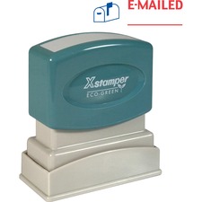 Shachihata XST 2025 Xstamper E-mailed Title Stamp - Message Stamp - E-