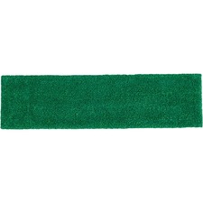 Rubbermaid RCP 2132431 Commercial Adaptable Flat Mop Microfiber Pad - 