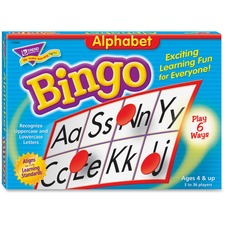 Trend TEP T6062 Trend Alphabet Bingo Learning Game - Themesubject: Lea