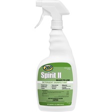 Zep ZPE 67909 Zep Spirit Ii Detergent Disinfectant - Ready-to-use Spra