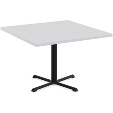 Specialt SCT STAR23636BGR Special-t Starx-2 Dining Table - Gray Square