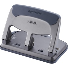 Stanley BOS HP40AM Bostitch Ez Squeeze 40-sheet 3-hole Punch - 3 Punch