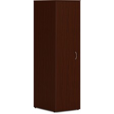 Hon HON PLW1824LT1 Hon Mod Wardrobe - 18 X 24 X 65 - Finish: Mahogany 