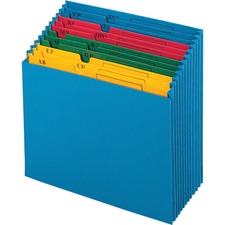 Tops PFX 20134 Pendaflex Recycled Expanding File - 11 X 12 - 12 Pocket