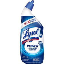 Reckitt RAC 98012 Lysol Toilet Bowl Cleaner - Gel - 24 Oz (1.50 Lb) - 