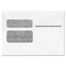 Tops TOP B2219R W-2 Form Double Window Envelopes - Double Window - 9 1