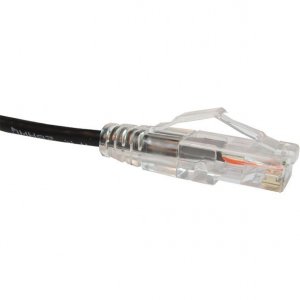 Unc CS6-06F-BLK 6ft Cat6 Clearfit Slim Patch Cable Black