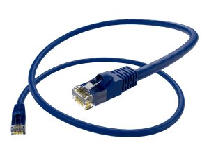 Unc PC6-06F-BLU-S Unirise 6ft Cat6 Snagless Unshielded (utp) Ethernet 