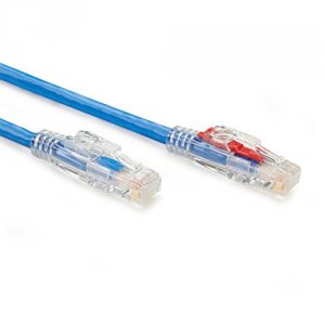 Black C6PC70-BL-0.7 Gigatrue 3 Cat6 Patch Cable Blue 0.7 Ft Non Cancel