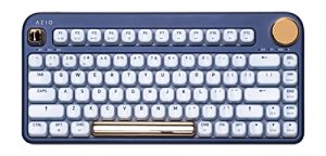 Azio IK105-US Izo Mechanical Keyboard Btusb, Blue