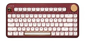 Azio IK106-US Izo Mechanical Keyboard Btusb, Rose