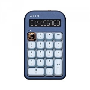 Azio IN105-US Izo Number Padstandalone Calculator-bl