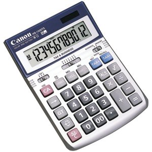 Canon RA3728 Hs-1200ts 12-digit Angled Display Calculator - 12 Digits 