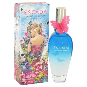 Escada 516574 Turquoise Summer Eau De Toilette Spray By