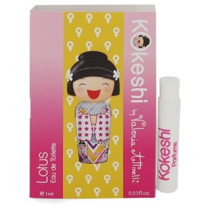 Kokeshi 543261 Lotus Vial (sample) By