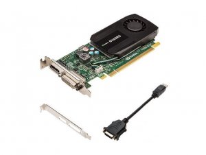 Nvidia VCQK600-PB 1gb  Quadro K600 Dvi Displayport Pci Express 2.0 X16