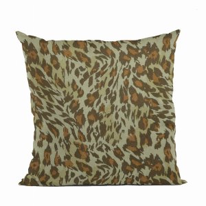 Plutus PBCF2117-2036-DP Plutus Safari Cheetah Embroydery Luxury Throw 