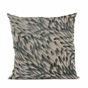 Plutus PBRA2523-2036-DP Plutus Green, Black Bird Feather Animal Luxury