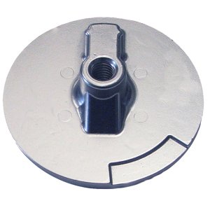 Tecnoseal 820 Trim Plate Anode - Zinc Flat Mercury Alpha Fengines