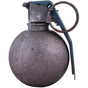 Fox 37-02 METAL 2 Pc Dummy Baseball Grenade Metal