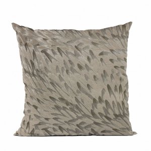 Plutus PBRA2526-2222-DP Plutus Brown Bird Feather Animal Luxury Throw 