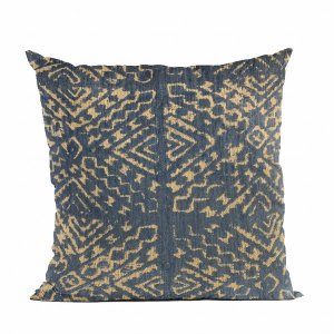 Plutus PBRA2483-2020-DP Plutus Blue Diamonds Luxury Throw Pillow