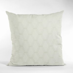 Plutus PBCF2157-2030-DP Plutus Vanilla Diamond Shiny Fabric With Embro