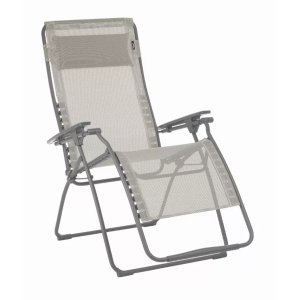 Homeroots.co 320598 Zero Gravity Recliner - Basalt Steel Frame - Seigl