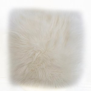 Plutus PBSF1433-P-2626-DP Plutus Off White Mongolian Fur Off White Ani