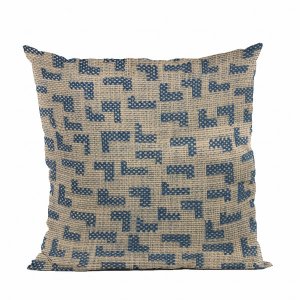 Plutus PBRA2500-2026-DP Plutus Blue Angles Abstract Luxury Throw Pillo