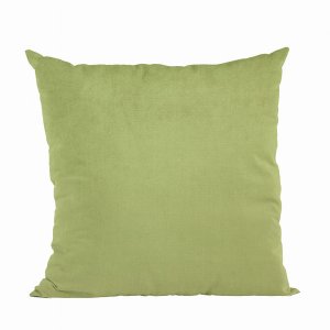 Plutus PBCF2140-2020-DP Plutus Lime Solid Shiny Velvet Luxury Throw Pi