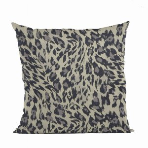 Plutus PBCF2118-1616-DP Plutus Granite Cheetah Embroydery Luxury Throw