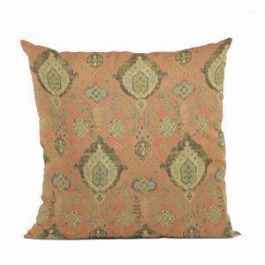 Plutus PBCF2105-2036-DP Plutus Terracotta Romero Woven Luxury Throw Pi