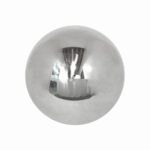 Plutus PBTH93123 Stainless Steel Orb - 15 In Silver Metal