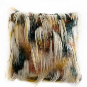 Plutus PBDT1607-P-2030-DP Plutus Multi-color Fancy Feather Animal Faux