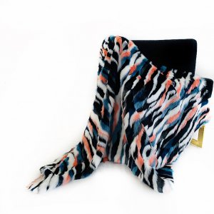 Plutus PBDT1606-8090-TC Plutus Black, Blue, Pink  Unicorn Faux Fur Lux