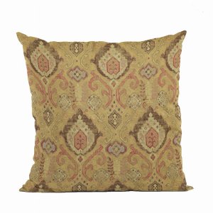 Plutus PBCF2108-2030-DP Plutus Vintage Gold Romero Woven Luxury Throw 