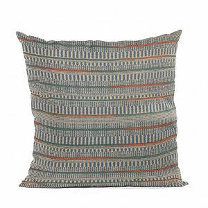 Plutus PBRA2501-2030-DP Plutus Blue Lane Stripe Luxury Throw Pillow