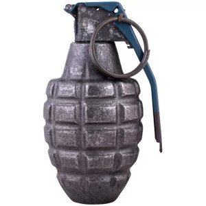 Fox 37-01 METAL 2pc Dummy Pineapple Grenade