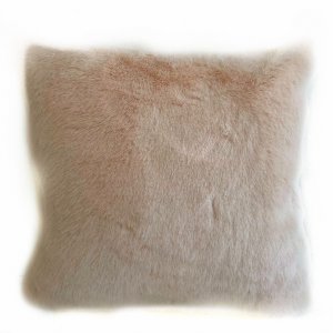 Plutus PBDT1608-P-2026-DP Plutus Pink Plush Animal Faux Fur Luxury Thr