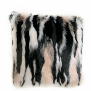 Plutus PBDT1613-P-2424-DP Plutus Black, White, Pink Fancy Animal Faux 