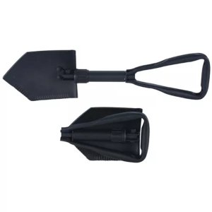 Fox 37-111 Gi Spect Tri-fold Shovel - Black