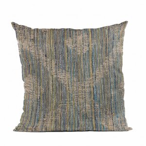 Plutus PBRA2477-2026-DP Plutus Blue Diamond Jacquard Luxury Throw Pill