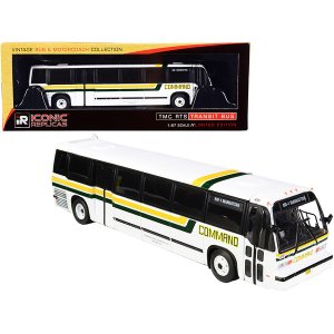 Iconic 87-0316 1999 Tmc Rts Transit Bus Bm1 Manhattan (new York) Comma