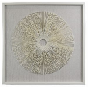 Plutus PBTH92425 Shadow Box In White Polyurethane