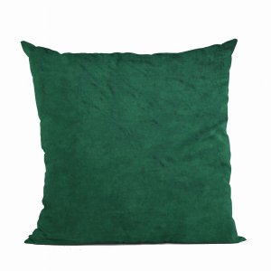 Plutus PBCF2181-2030-DP Emerald Shiny Velvet Luxury Throw Pillow - 20