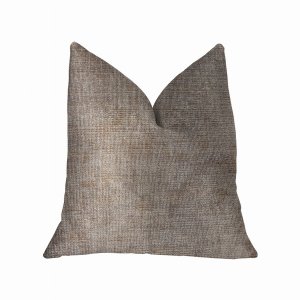 Plutus PBKR1941-2036-DP Plutus Monroe Bisque Beige Luxury Throw Pillow