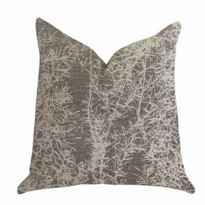 Plutus PBRA1390-2036-DP Plutus Garden Breeze Luxury Throw Pillow In Gr