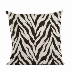 Plutus PBCF2172-2036-DP Plutus Ebonyivory Zebra Zebra Print Velvet Lux