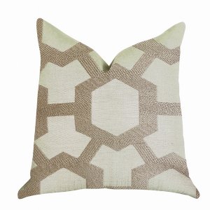 Plutus PBRA1389-1616-DP Plutus Linked Charisma Luxury Throw Pillow In 